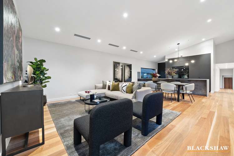 Second view of Homely house listing, 6 Hopetoun Circuit, Deakin ACT 2600