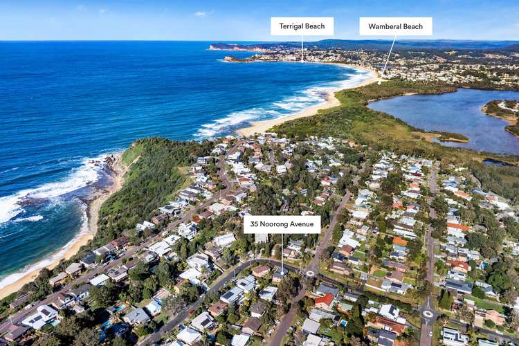 Third view of Homely house listing, 35 Noorong Avenue, Forresters Beach NSW 2260