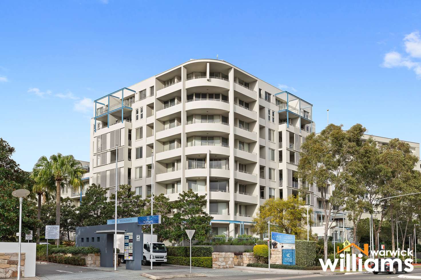 Main view of Homely apartment listing, 212/2 The Piazza, Wentworth Point NSW 2127