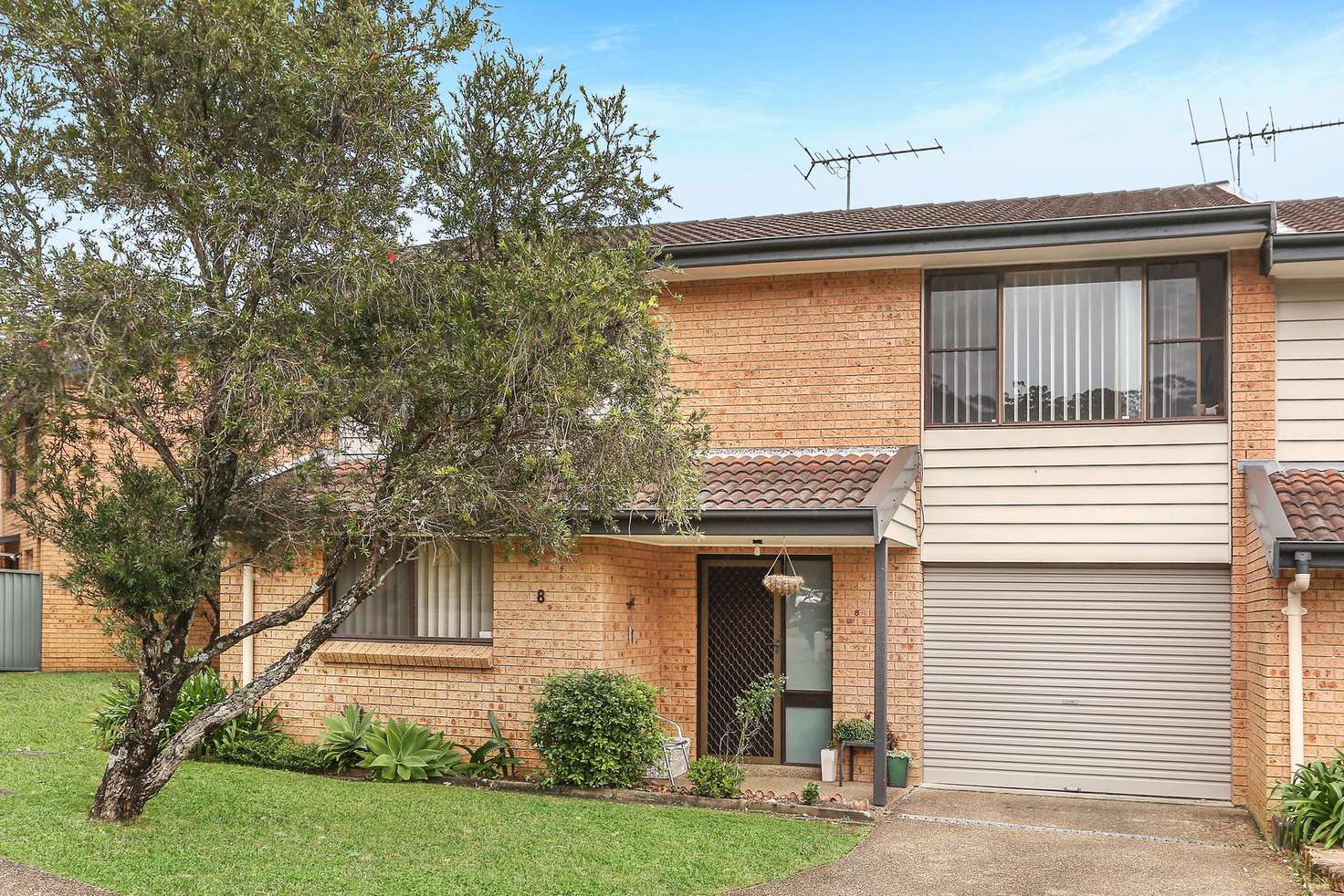 Main view of Homely townhouse listing, 8/41 Bottle Forest Road, Heathcote NSW 2233
