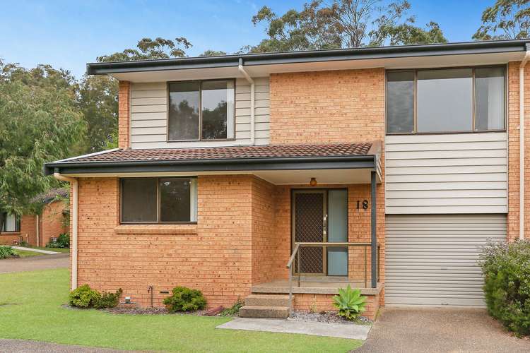 Main view of Homely townhouse listing, 18/41 Bottle Forest Road, Heathcote NSW 2233