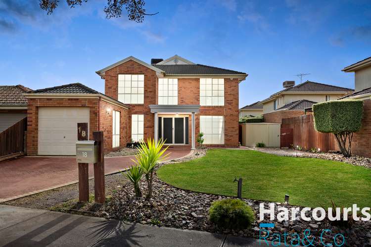 Main view of Homely house listing, 18 Wotan Drive, Epping VIC 3076