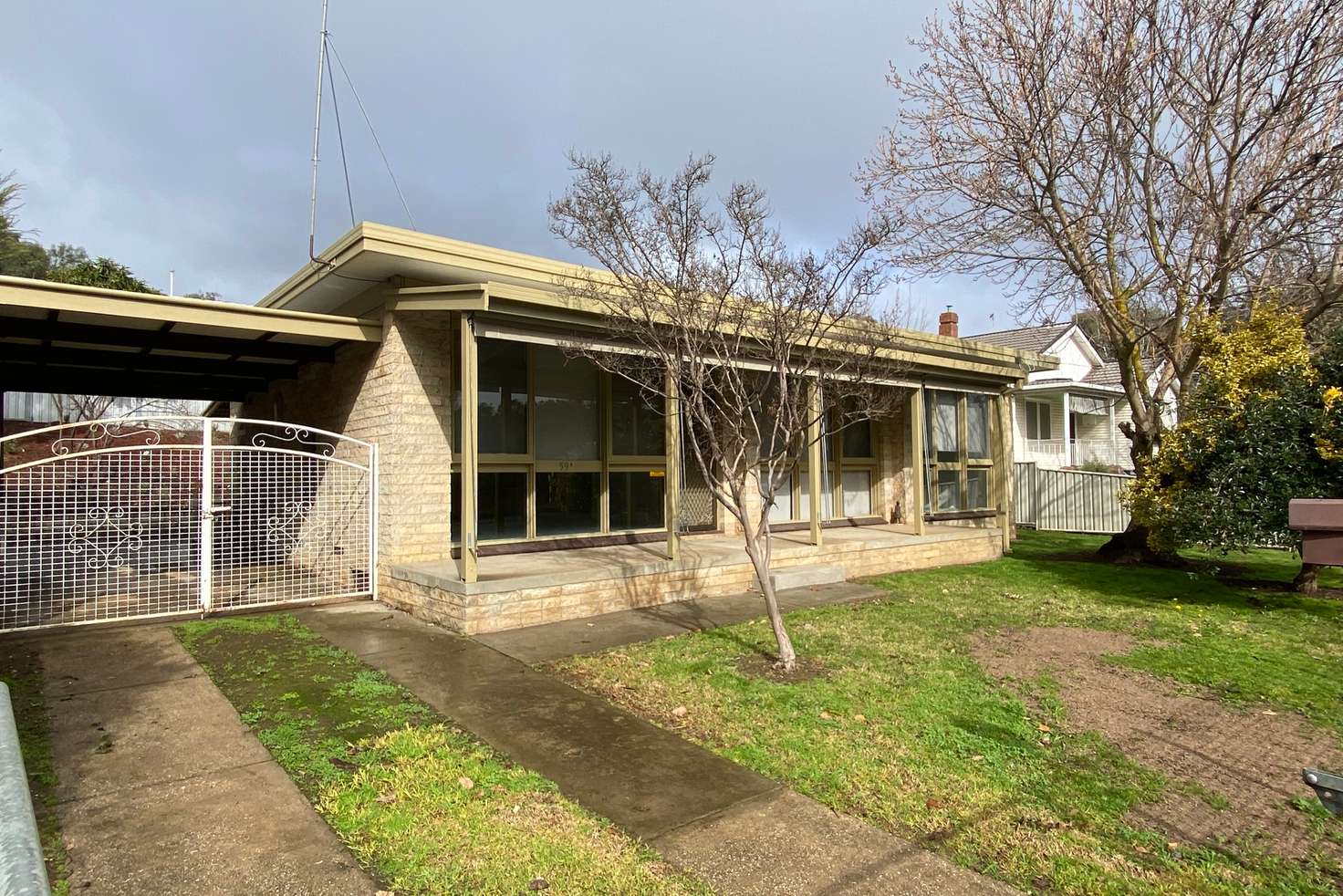 Main view of Homely townhouse listing, 59A Johnstone Street, Castlemaine VIC 3450