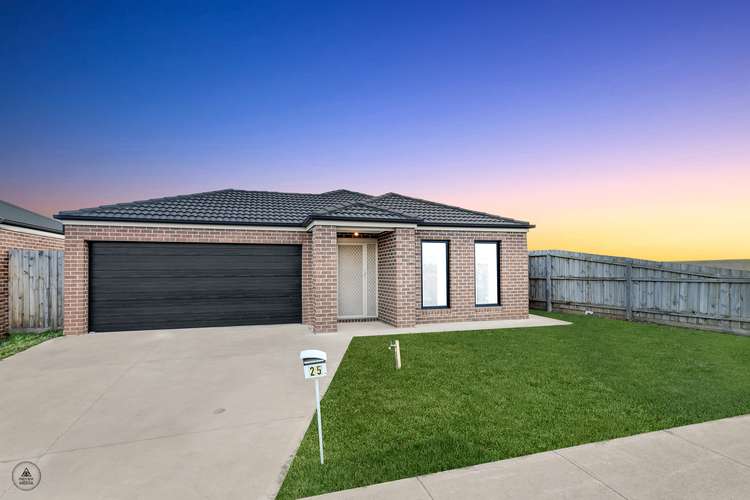 Second view of Homely house listing, 25 Connolly Drive, Harkness VIC 3337