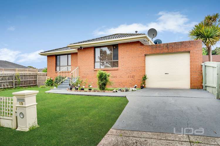 Main view of Homely house listing, 1/19 Tarcoola Avenue, Meadow Heights VIC 3048