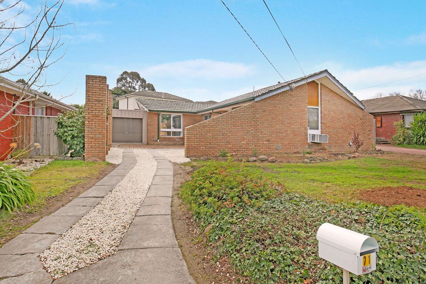 Main view of Homely house listing, 71 Cameron Parade, Bundoora VIC 3083