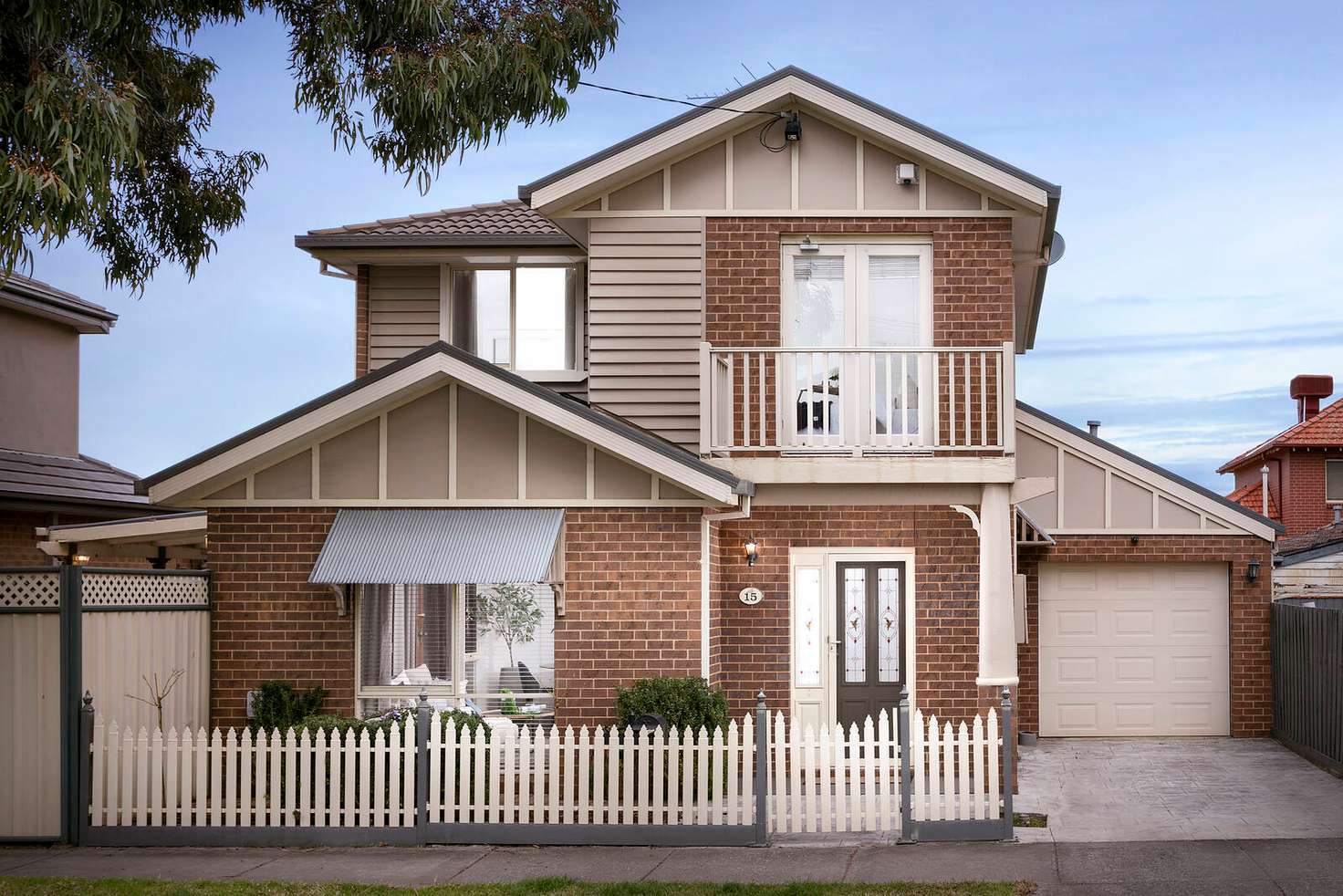 Main view of Homely townhouse listing, 15 Brearley Parade, Pascoe Vale South VIC 3044