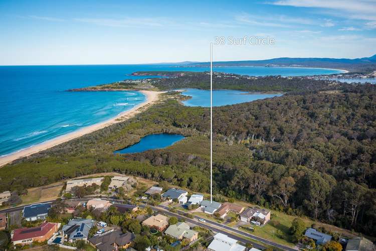 Main view of Homely house listing, 38 Surf Circle, Tura Beach NSW 2548