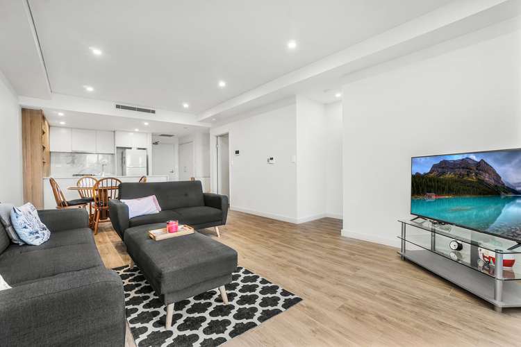 Third view of Homely apartment listing, 305/124 Best Road, Seven Hills NSW 2147
