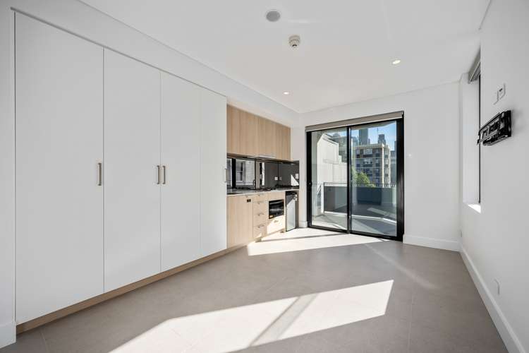 Second view of Homely studio listing, 210/89 Crown Street, Darlinghurst NSW 2010