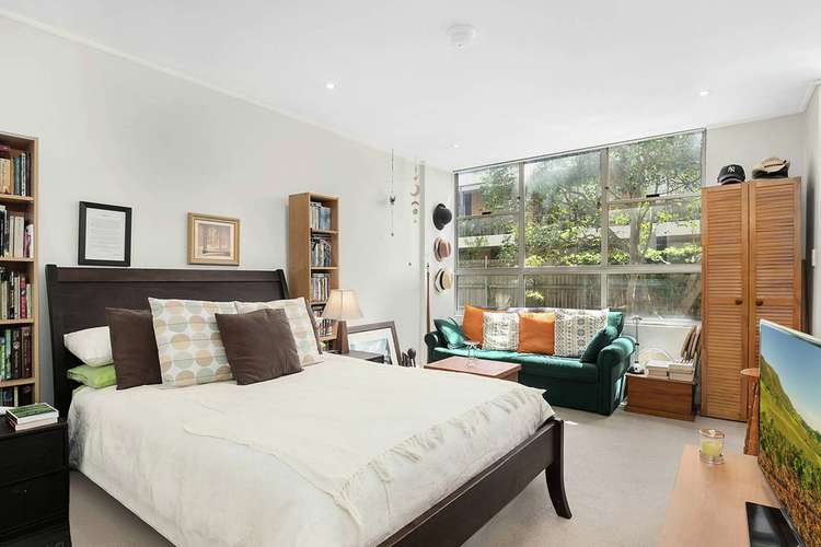 Second view of Homely studio listing, 6/80 Cook Road, Centennial Park NSW 2021