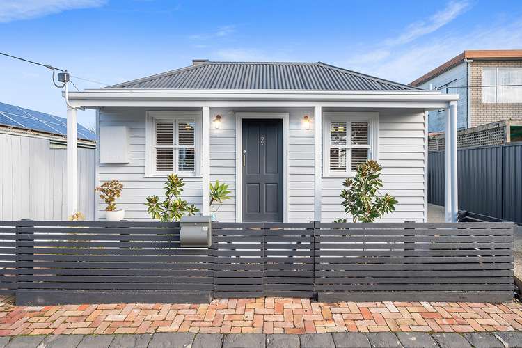 Main view of Homely house listing, 2 Cross Street, Geelong West VIC 3218