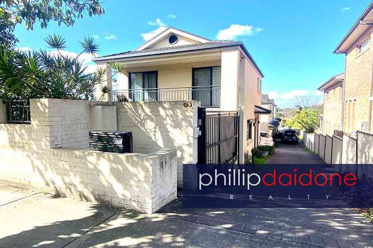 Main view of Homely townhouse listing, 2/83 Graham Street, Berala NSW 2141