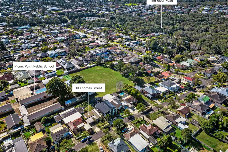 Second view of Homely house listing, 19 Thomas Street, Picnic Point NSW 2213