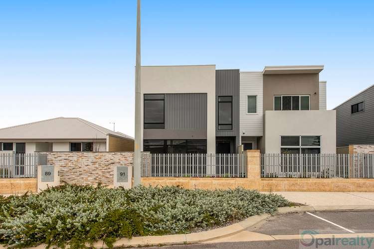 Third view of Homely townhouse listing, 91 Aurea Boulevard, Golden Bay WA 6174