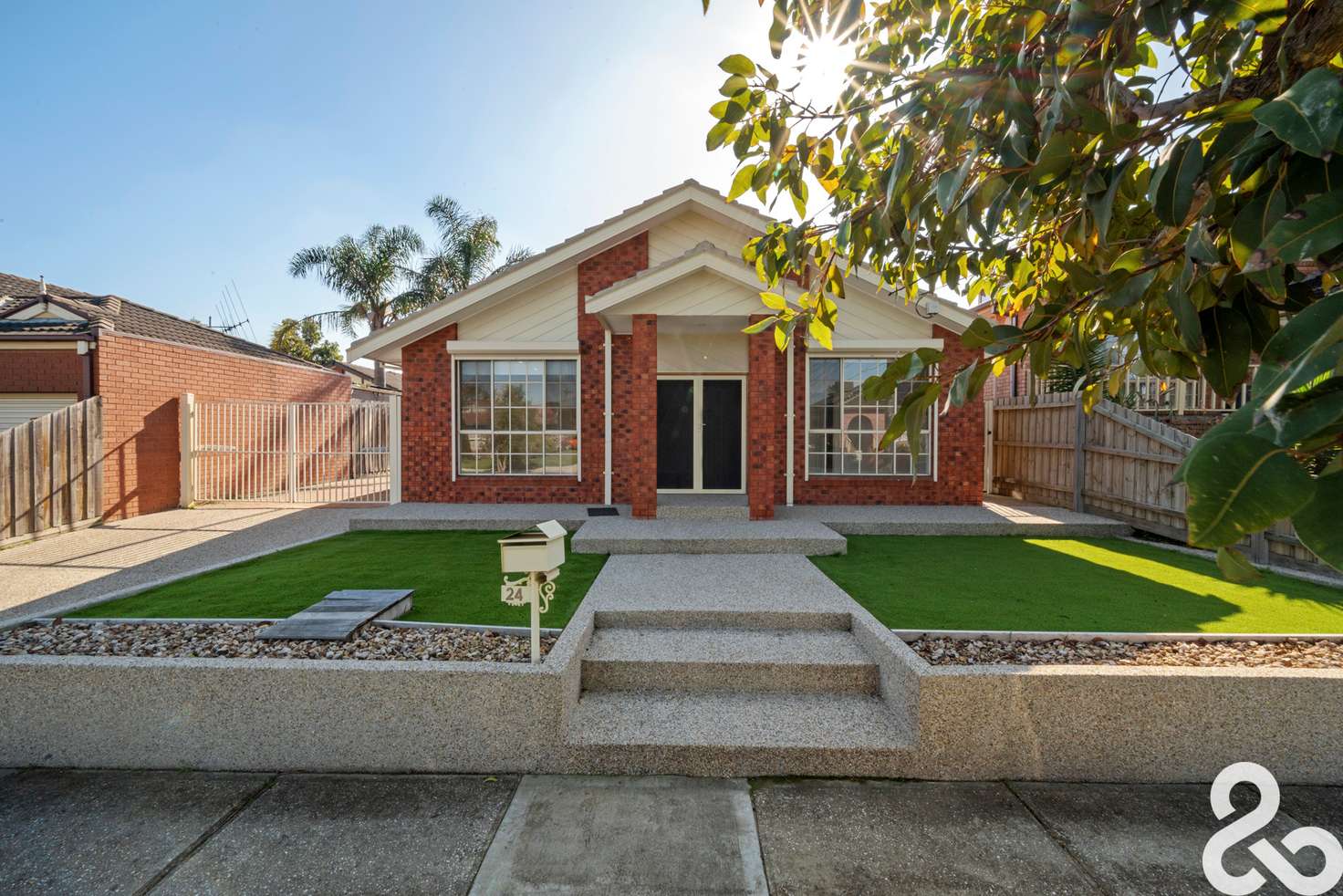 Main view of Homely house listing, 24 Benaroon Drive, Lalor VIC 3075