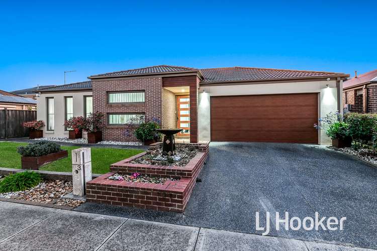 Second view of Homely house listing, 3 Evesham Street, Cranbourne North VIC 3977