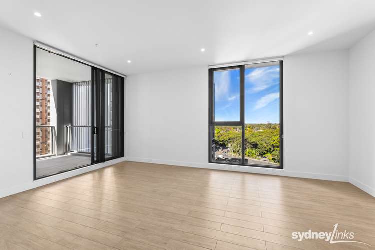 Second view of Homely apartment listing, D604/1-17 Delhi Road, North Ryde NSW 2113