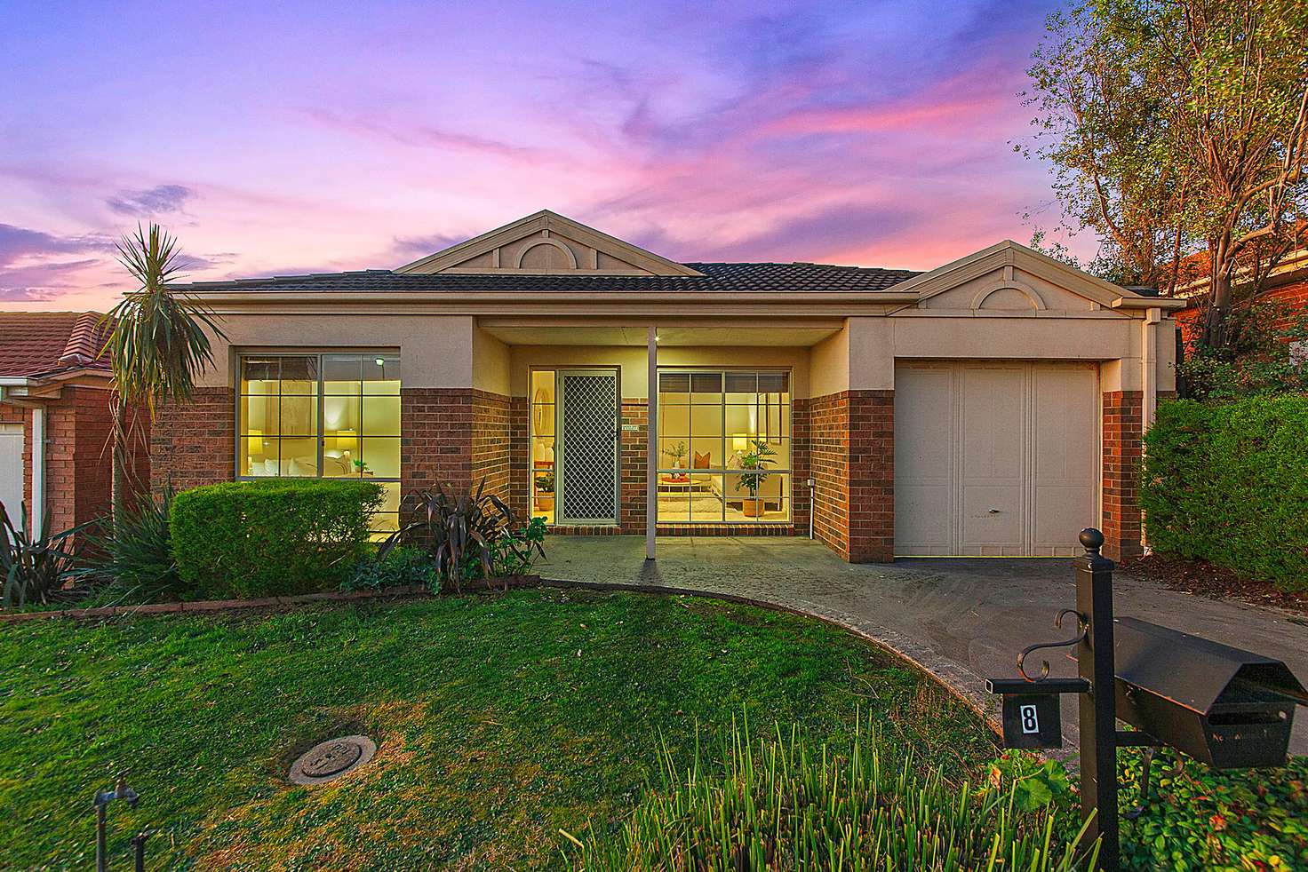 Main view of Homely house listing, 8 Augustus Drive, Berwick VIC 3806
