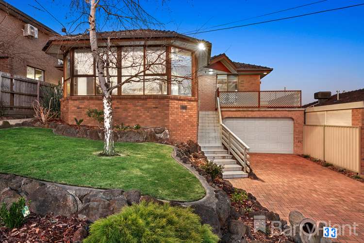 Main view of Homely house listing, 33 Warrenwood Place, Bundoora VIC 3083