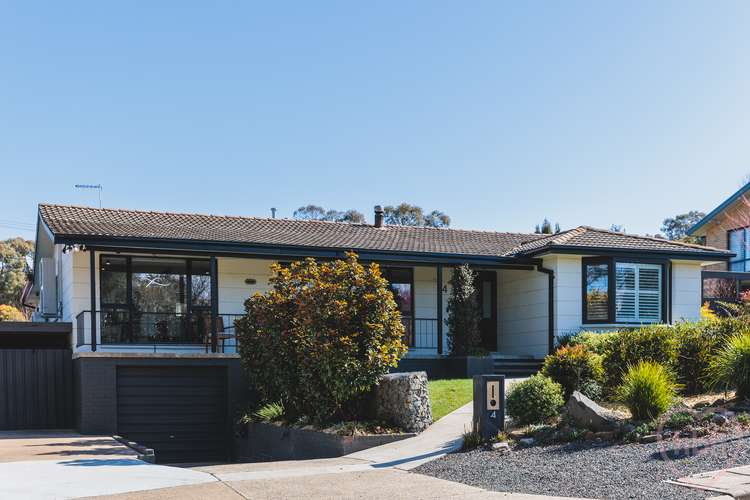Main view of Homely house listing, 4 Cawthorn Crescent, Evatt ACT 2617