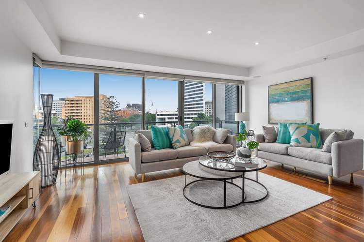 Second view of Homely apartment listing, 72/283 Spring Street, Melbourne VIC 3000