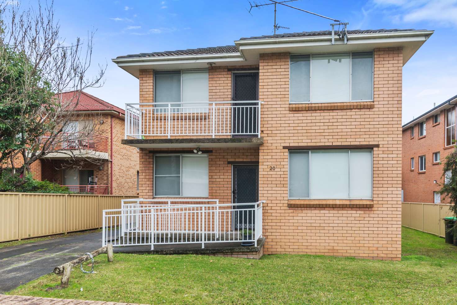 Main view of Homely unit listing, 4/20 Virginia Street, North Wollongong NSW 2500