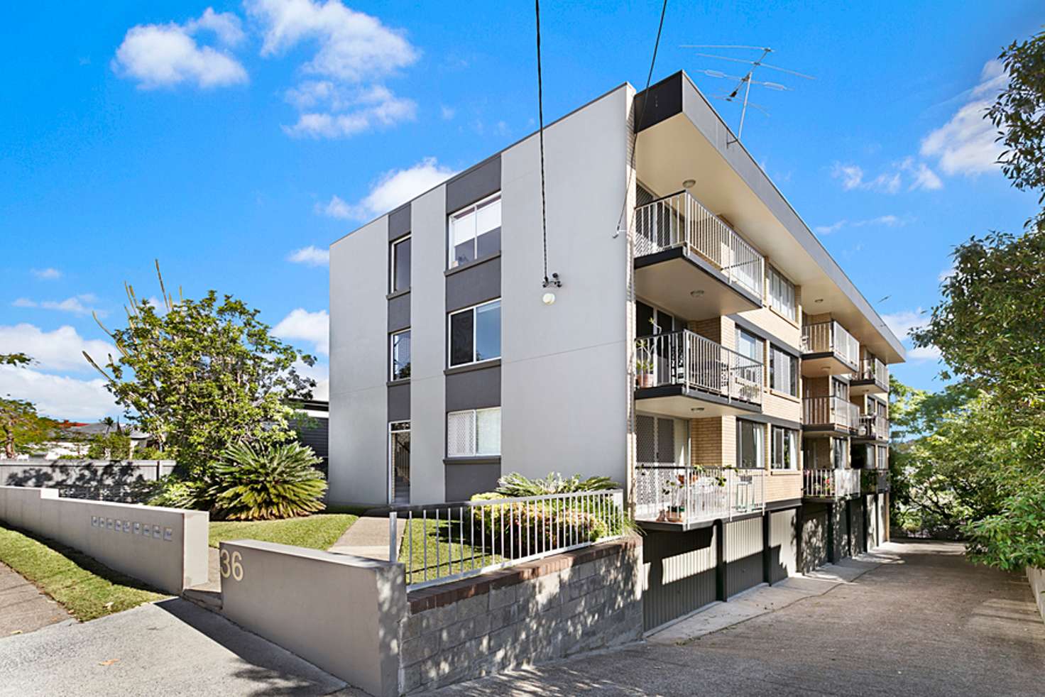 Main view of Homely unit listing, 5/36 Collingwood Street, Paddington QLD 4064