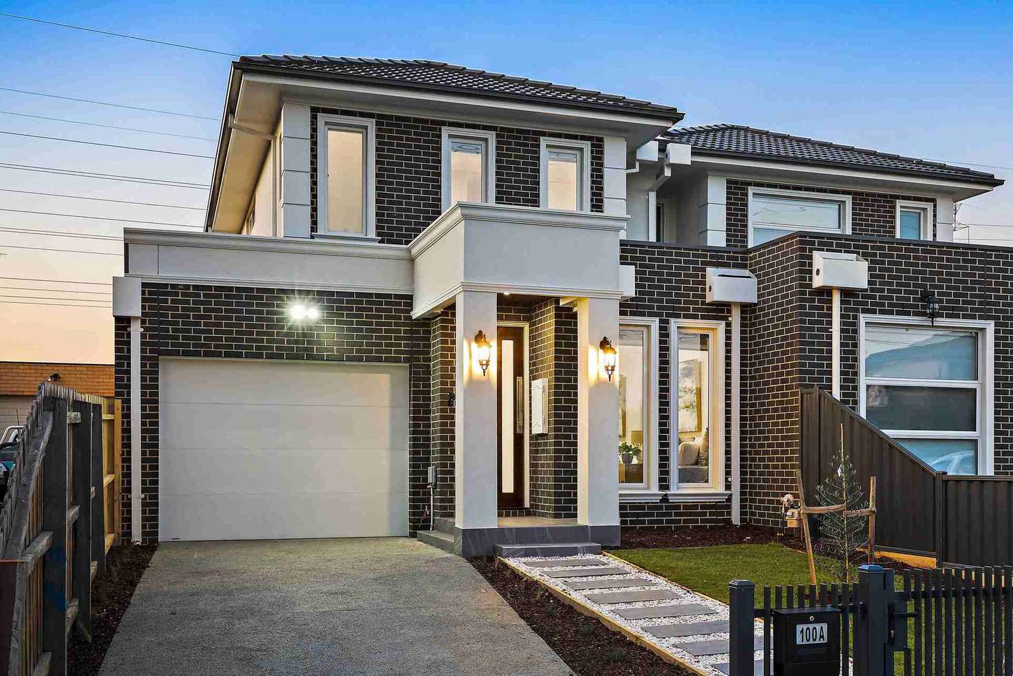 Main view of Homely townhouse listing, 100A Bindi Street, Glenroy VIC 3046