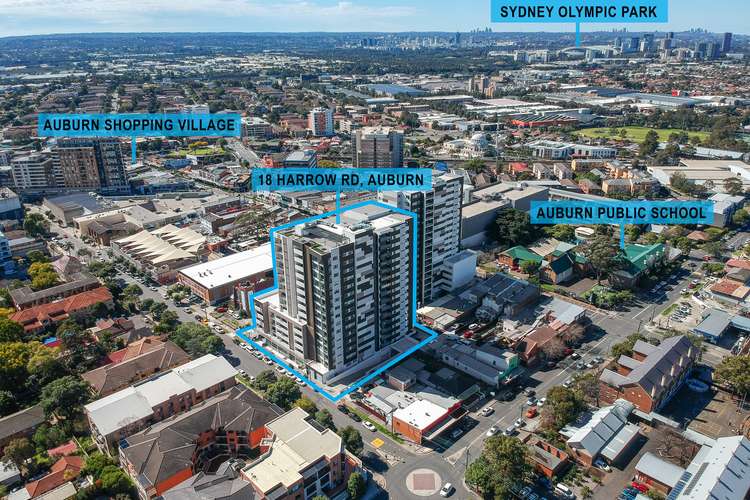 410/18 Harrow Road, Auburn NSW 2144