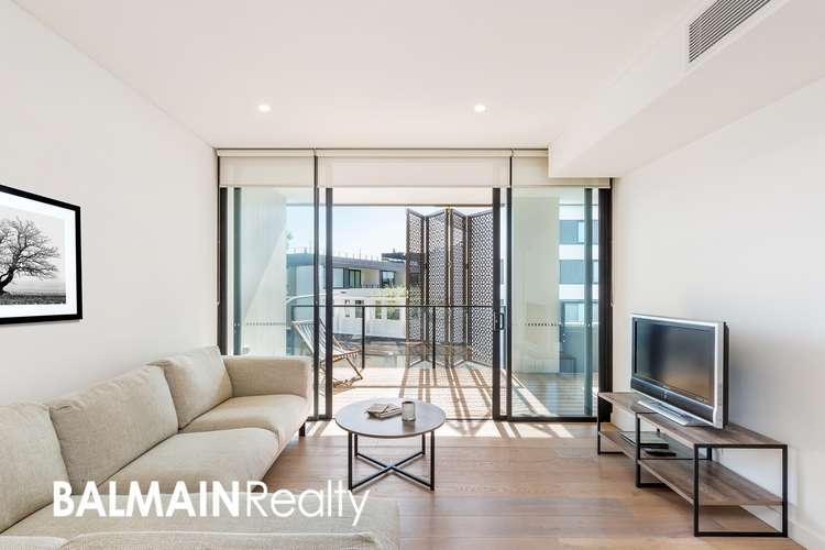 Main view of Homely apartment listing, Level 3/2 Nagurra Place, Rozelle NSW 2039