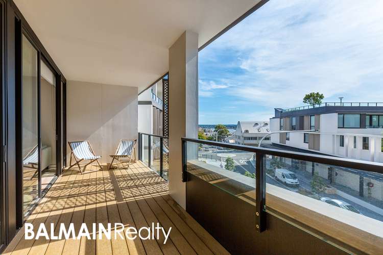 Second view of Homely apartment listing, Level 3/2 Nagurra Place, Rozelle NSW 2039