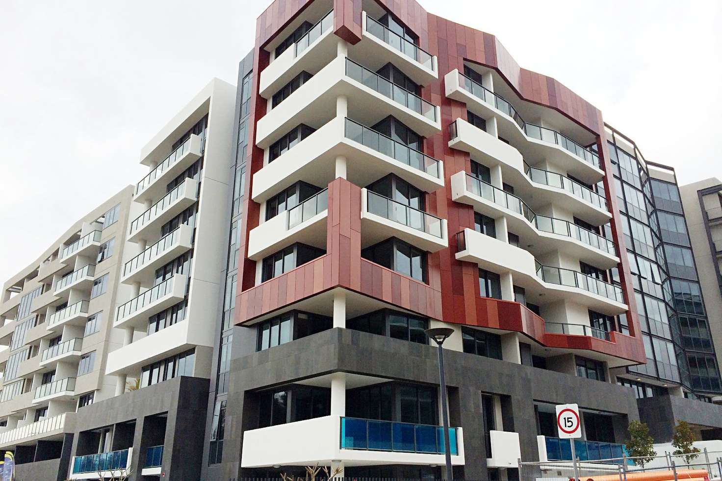 Main view of Homely apartment listing, 505/1 Footbridge Boulevard, Wentworth Point NSW 2127