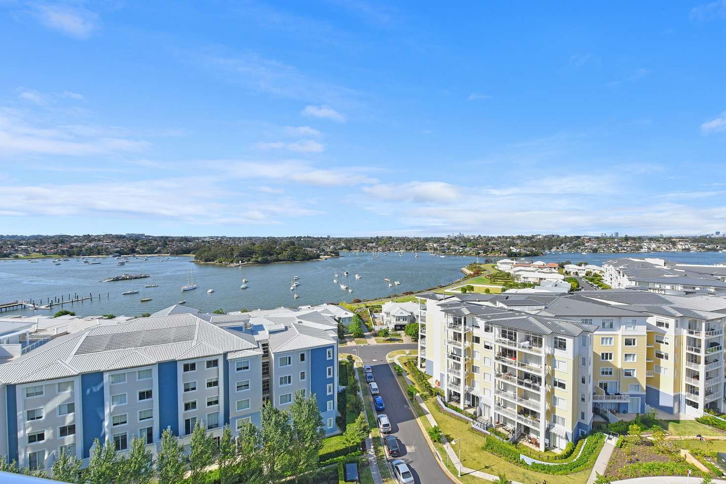 Main view of Homely apartment listing, 902/18 Woodlands Avenue, Breakfast Point NSW 2137