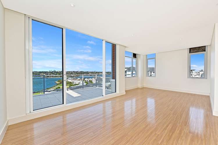 Second view of Homely apartment listing, 902/18 Woodlands Avenue, Breakfast Point NSW 2137