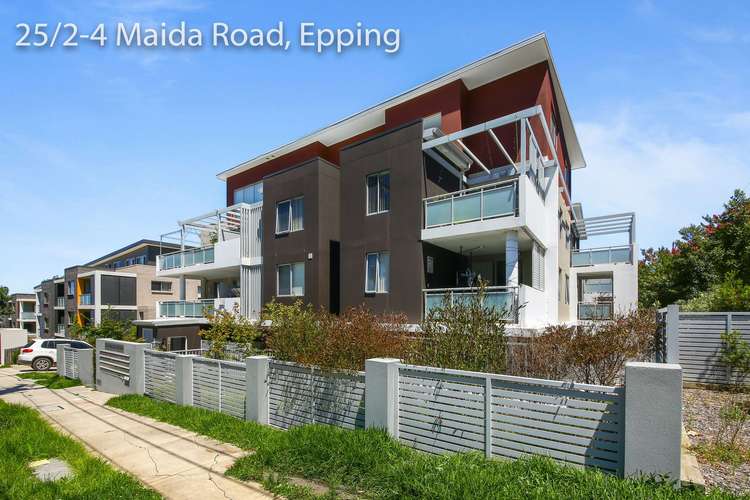 Second view of Homely apartment listing, 25/2-4 Maida Road, Epping NSW 2121