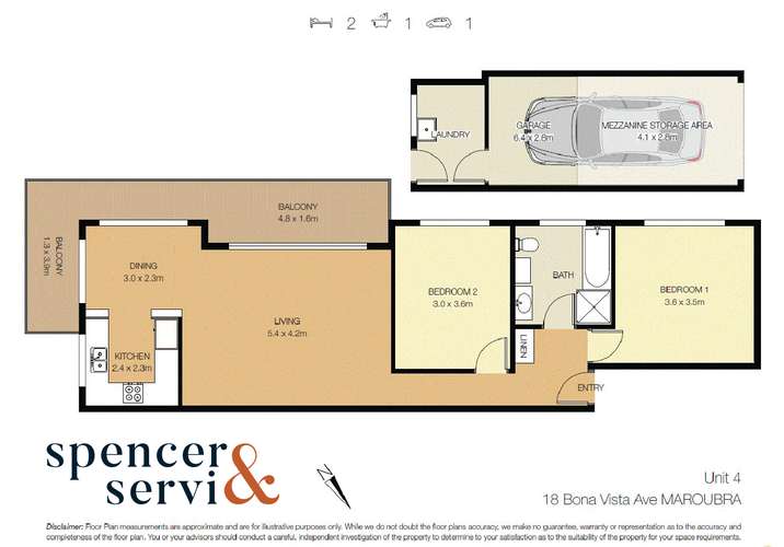 Third view of Homely apartment listing, 4/18 Bonavista Avenue, Maroubra NSW 2035
