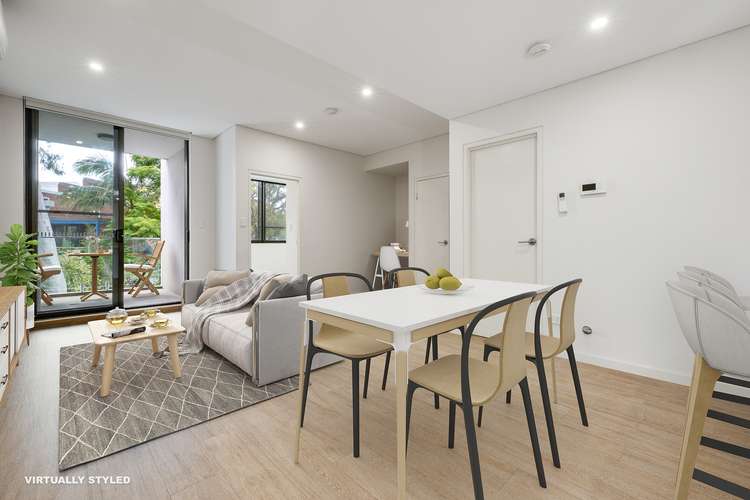 Third view of Homely apartment listing, 108/2 Thomas Street, Ashfield NSW 2131