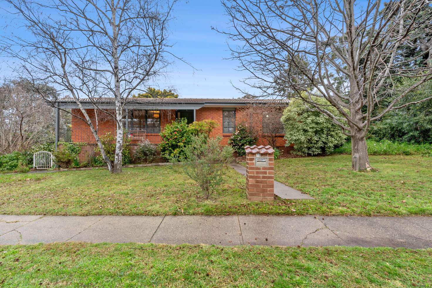 Main view of Homely house listing, 70 Lyttleton Crescent, Cook ACT 2614