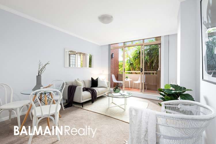 Main view of Homely studio listing, Level 1/28 Warayama Place, Rozelle NSW 2039