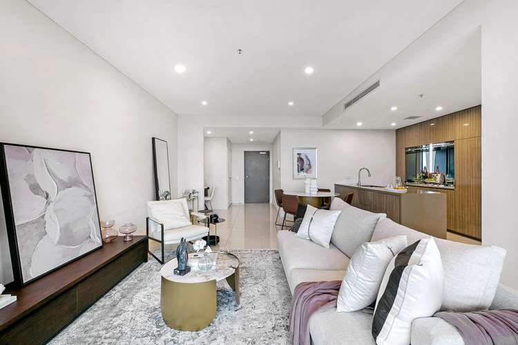 Main view of Homely apartment listing, 1402/3 George Julius Avenue, Zetland NSW 2017