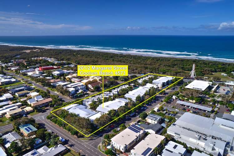 Main view of Homely unit listing, 201/2 Margaret Street, Coolum Beach QLD 4573