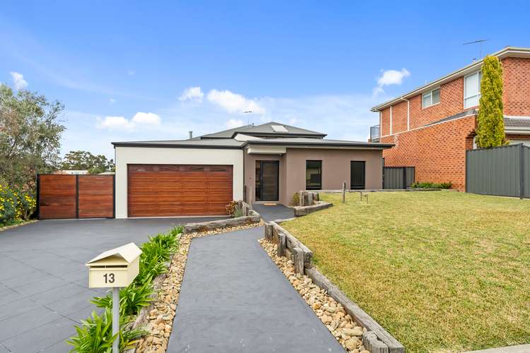 Main view of Homely house listing, 13 Augusta Place, Darley VIC 3340