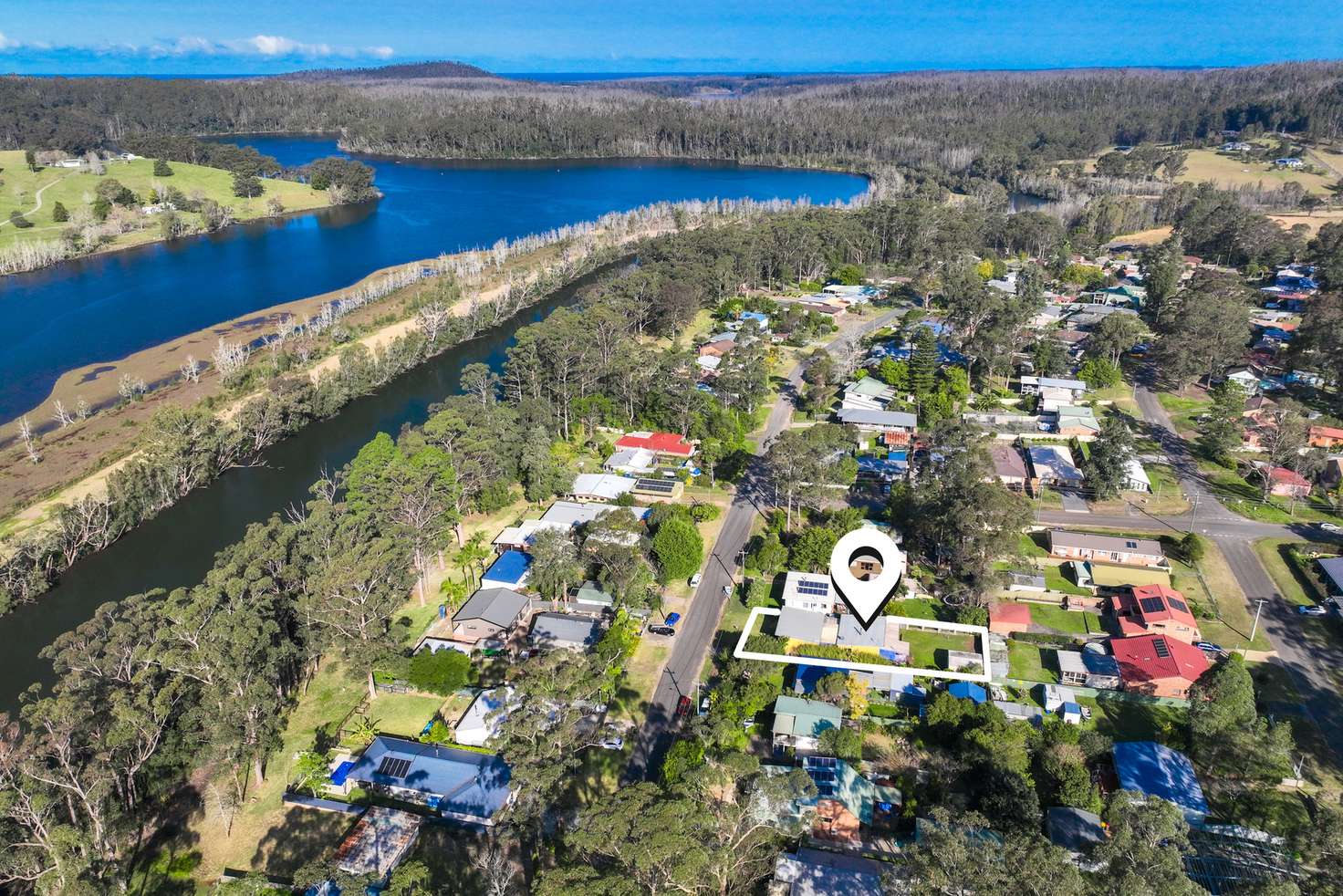 Main view of Homely house listing, 39 Anglers Parade, Fishermans Paradise NSW 2539