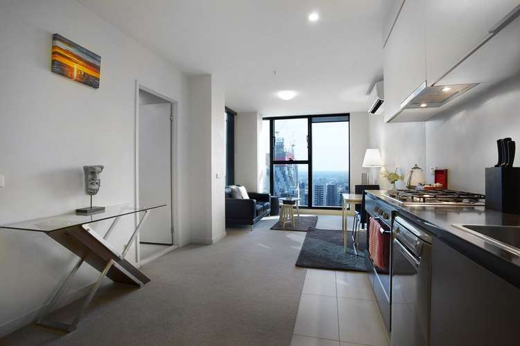 Main view of Homely apartment listing, 4407/568 Collins Street, Melbourne VIC 3000