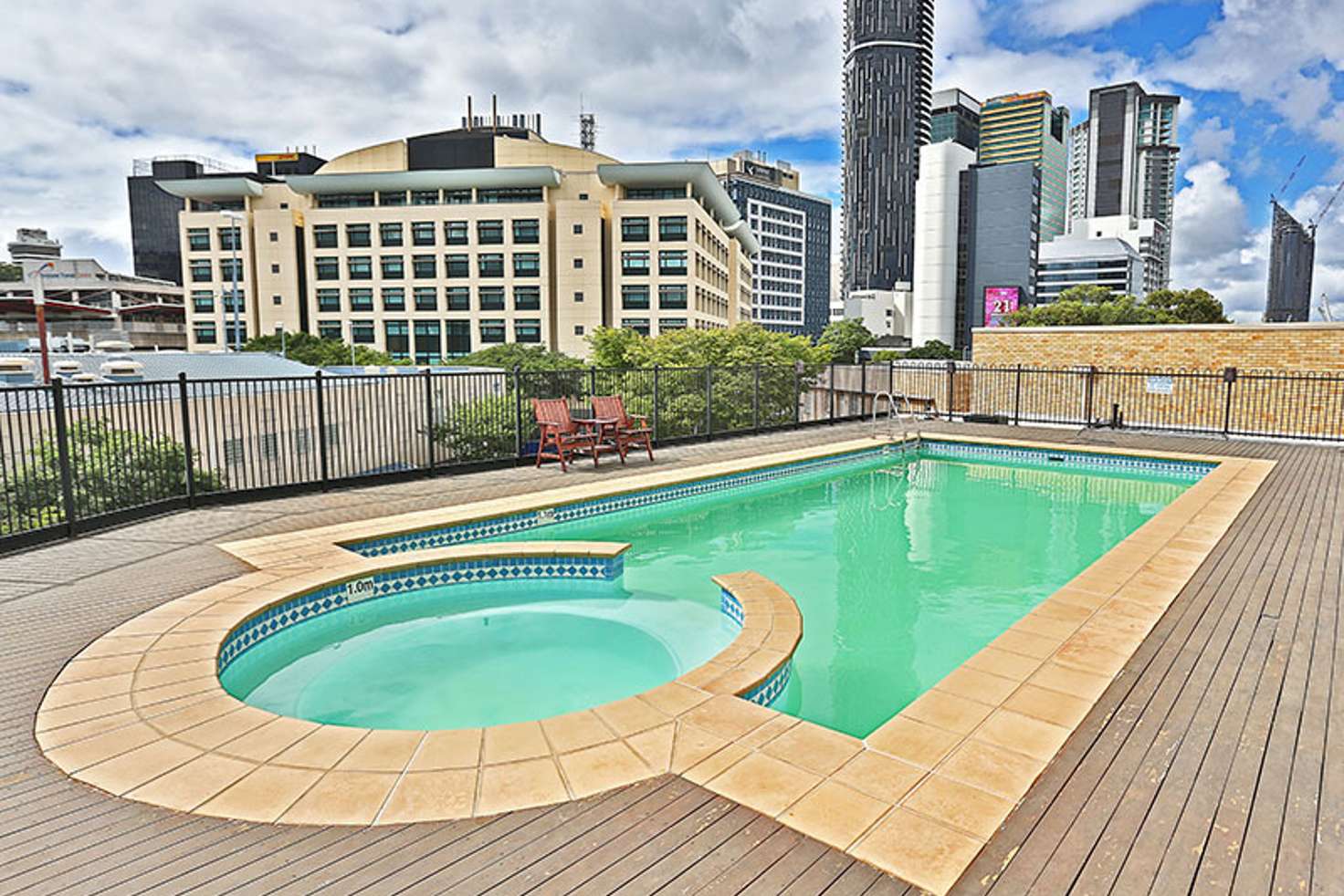 Main view of Homely unit listing, 34/293 North Quay, Brisbane City QLD 4000