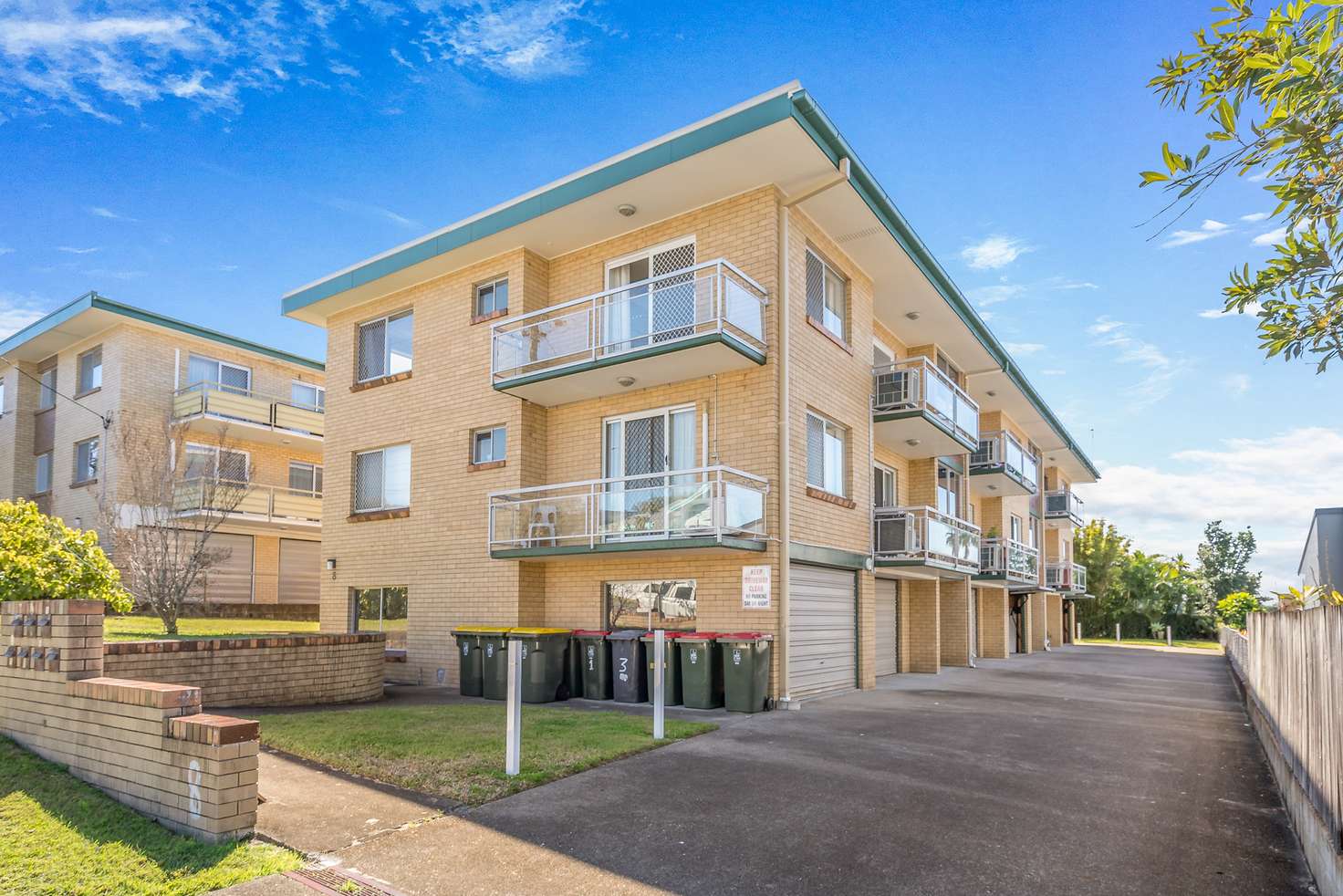 Main view of Homely unit listing, 4/8 Agnes Street, Morningside QLD 4170