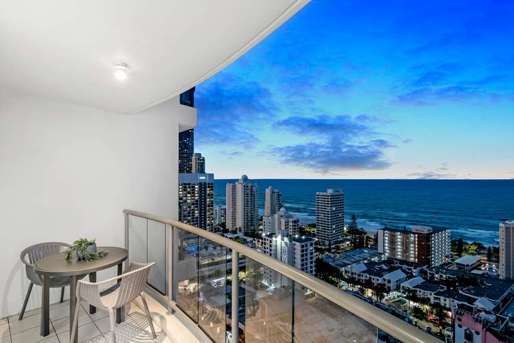 Third view of Homely apartment listing, Level 24/1244/23 Ferny Avenue, Surfers Paradise QLD 4217