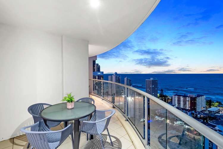 Fifth view of Homely apartment listing, Level 24/1244/23 Ferny Avenue, Surfers Paradise QLD 4217