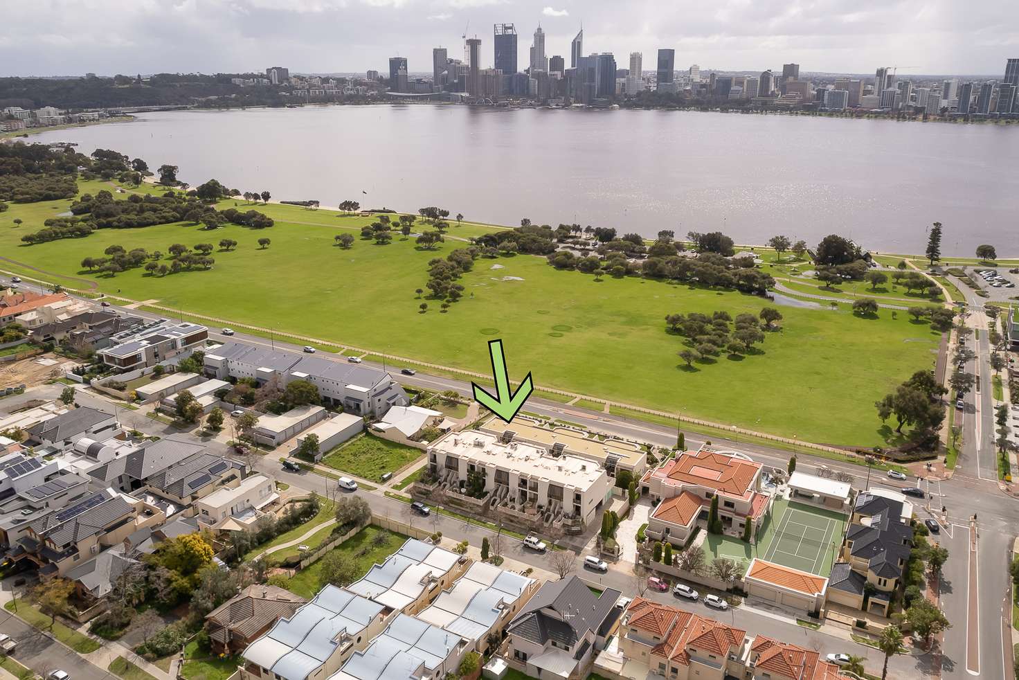 Main view of Homely apartment listing, Level 1/6/20 Garden Street, South Perth WA 6151